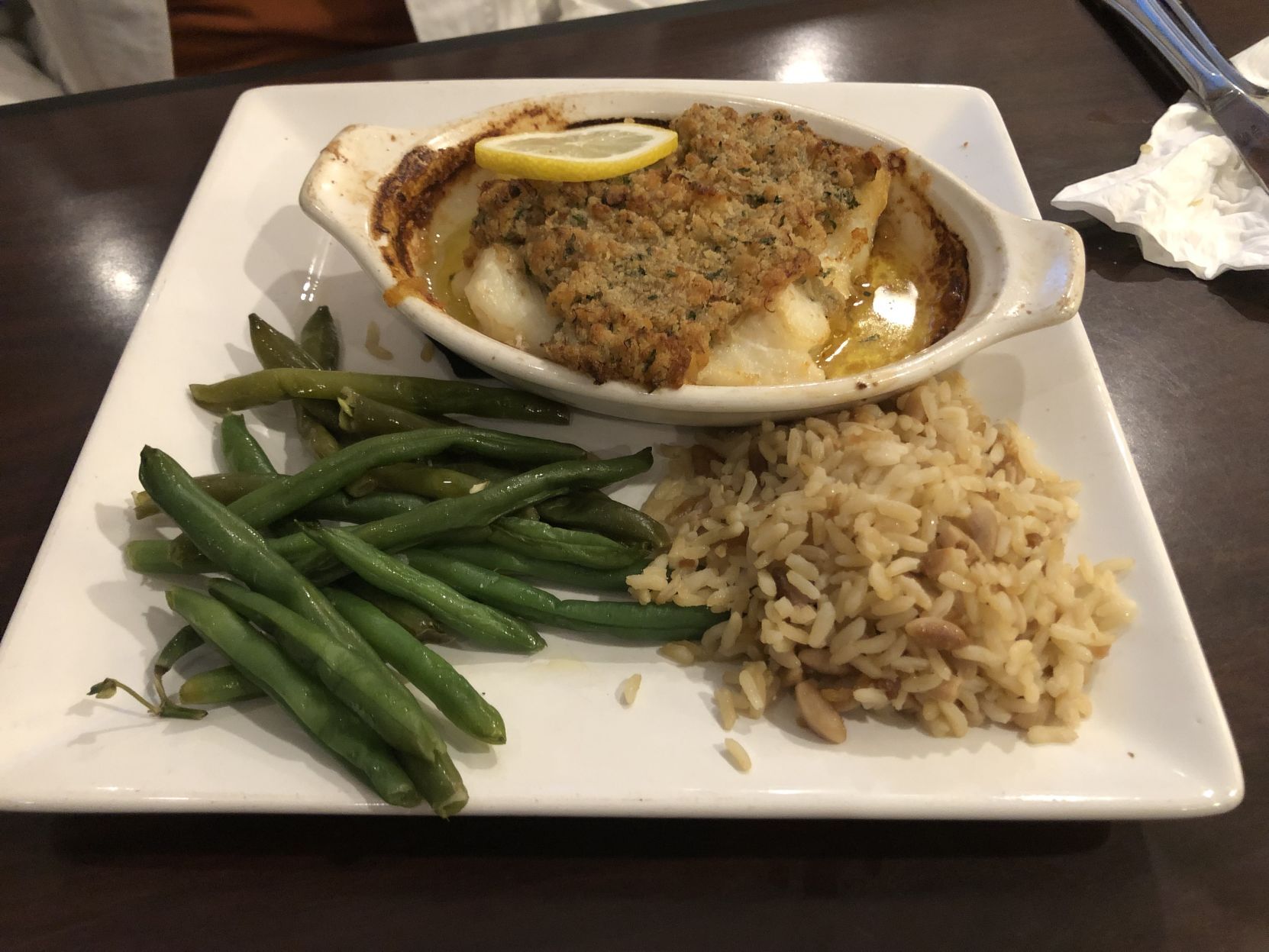 Baked Stuff Haddock